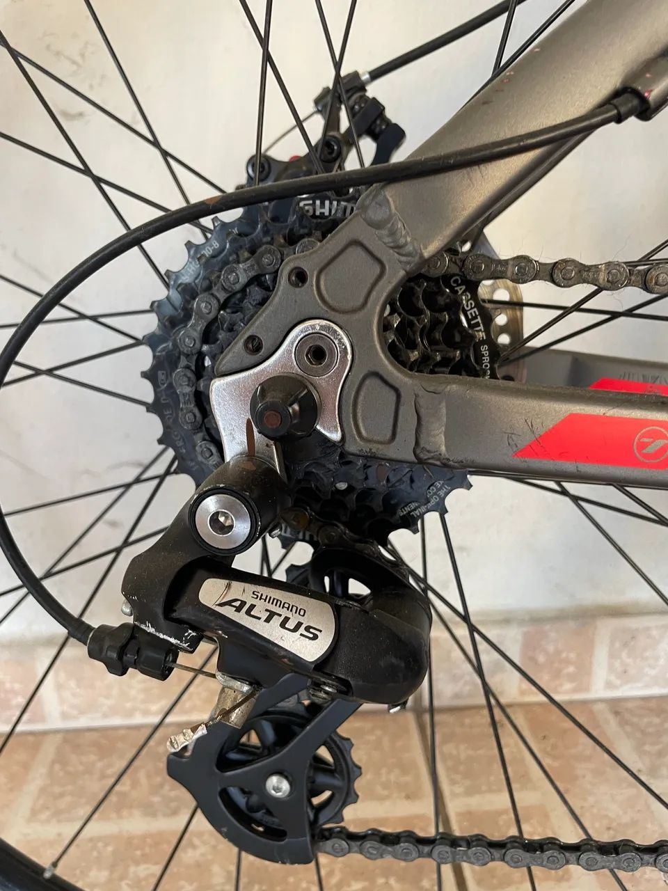 Bicicleta Aro 29 TSW