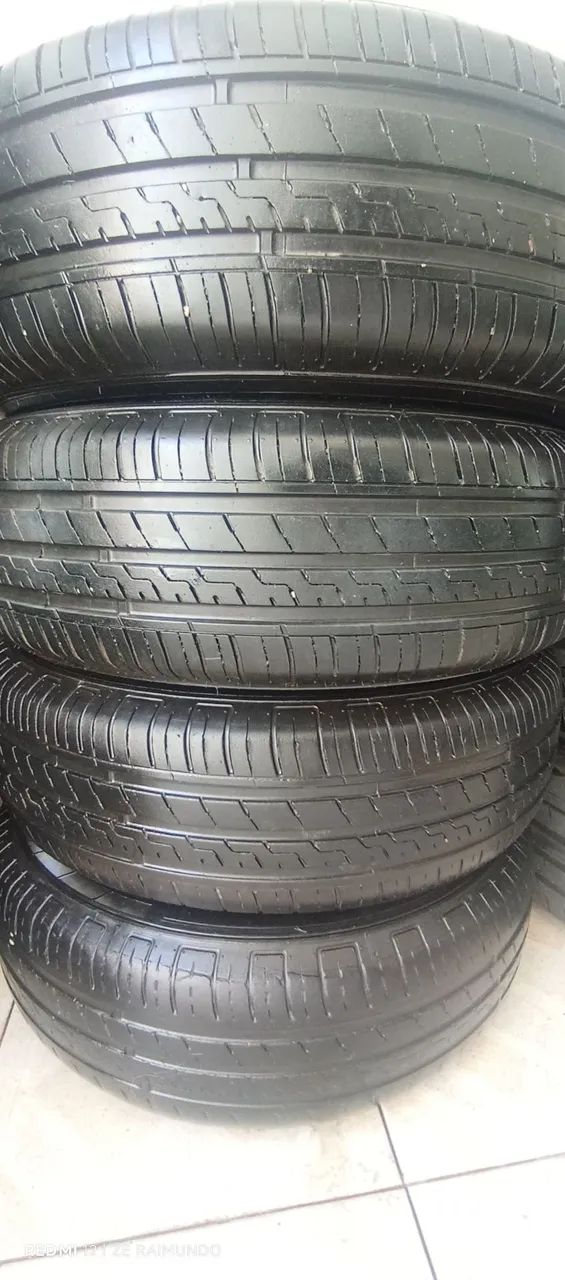 Rodas 13" com Pneus - Foto 2