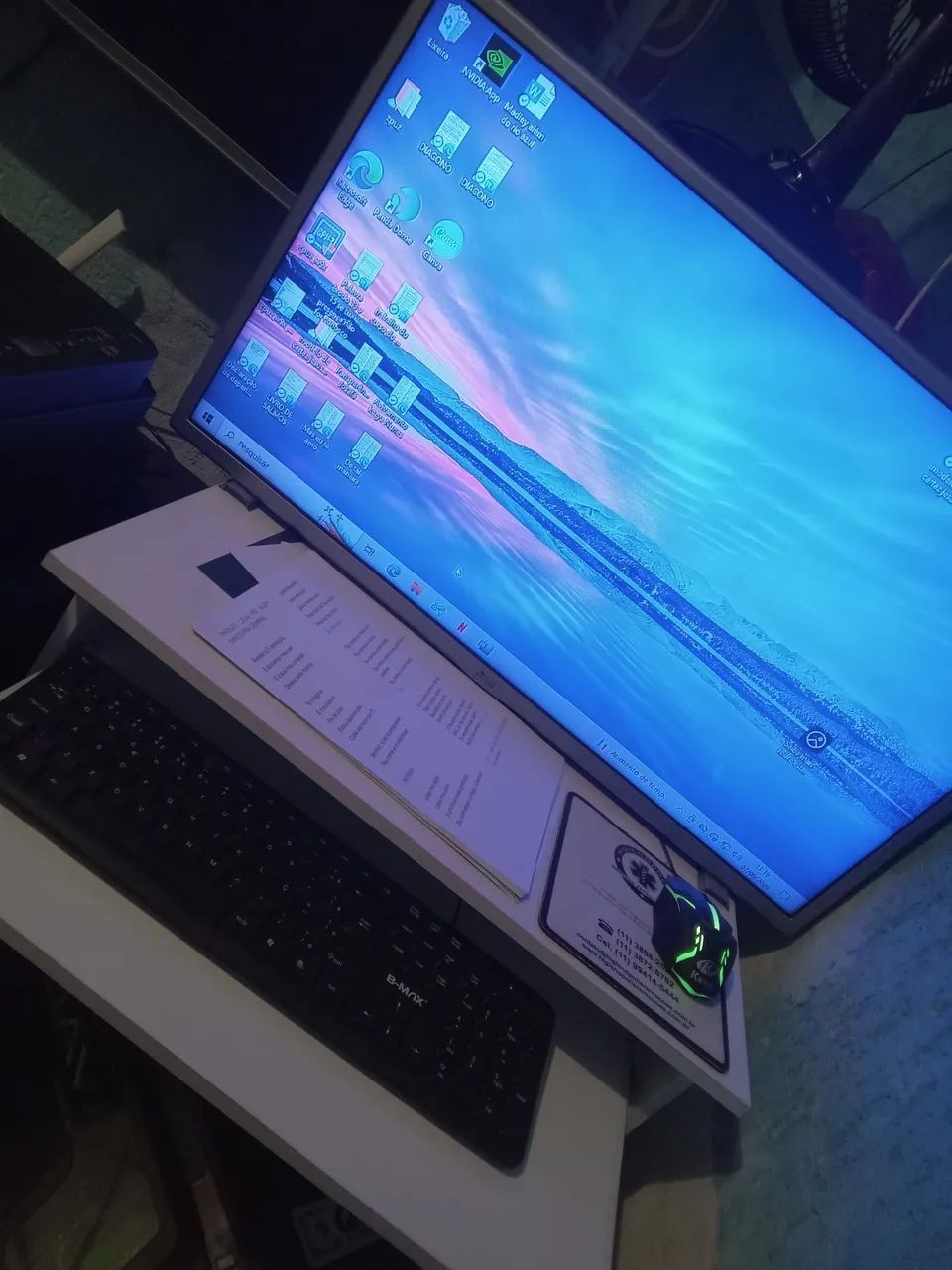 Computador i5 4 geração 