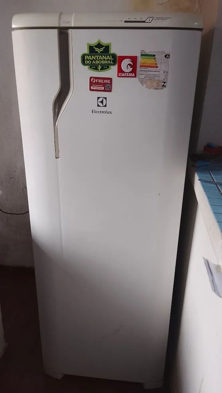 Fogão e geladeira 