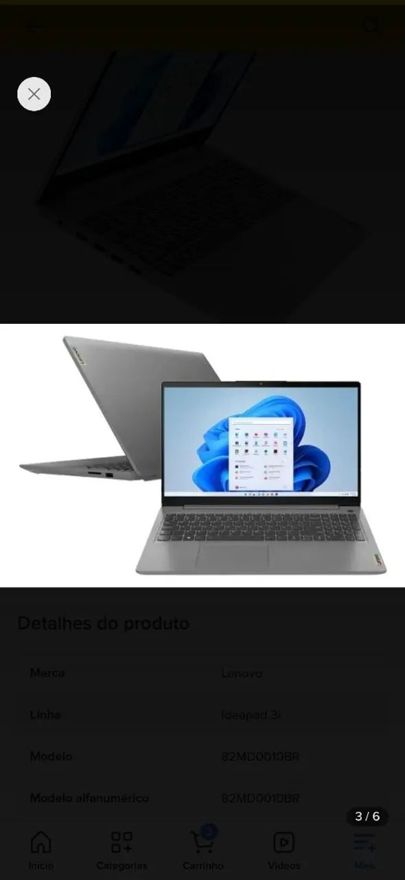 Notebook lenovo  - Foto 2