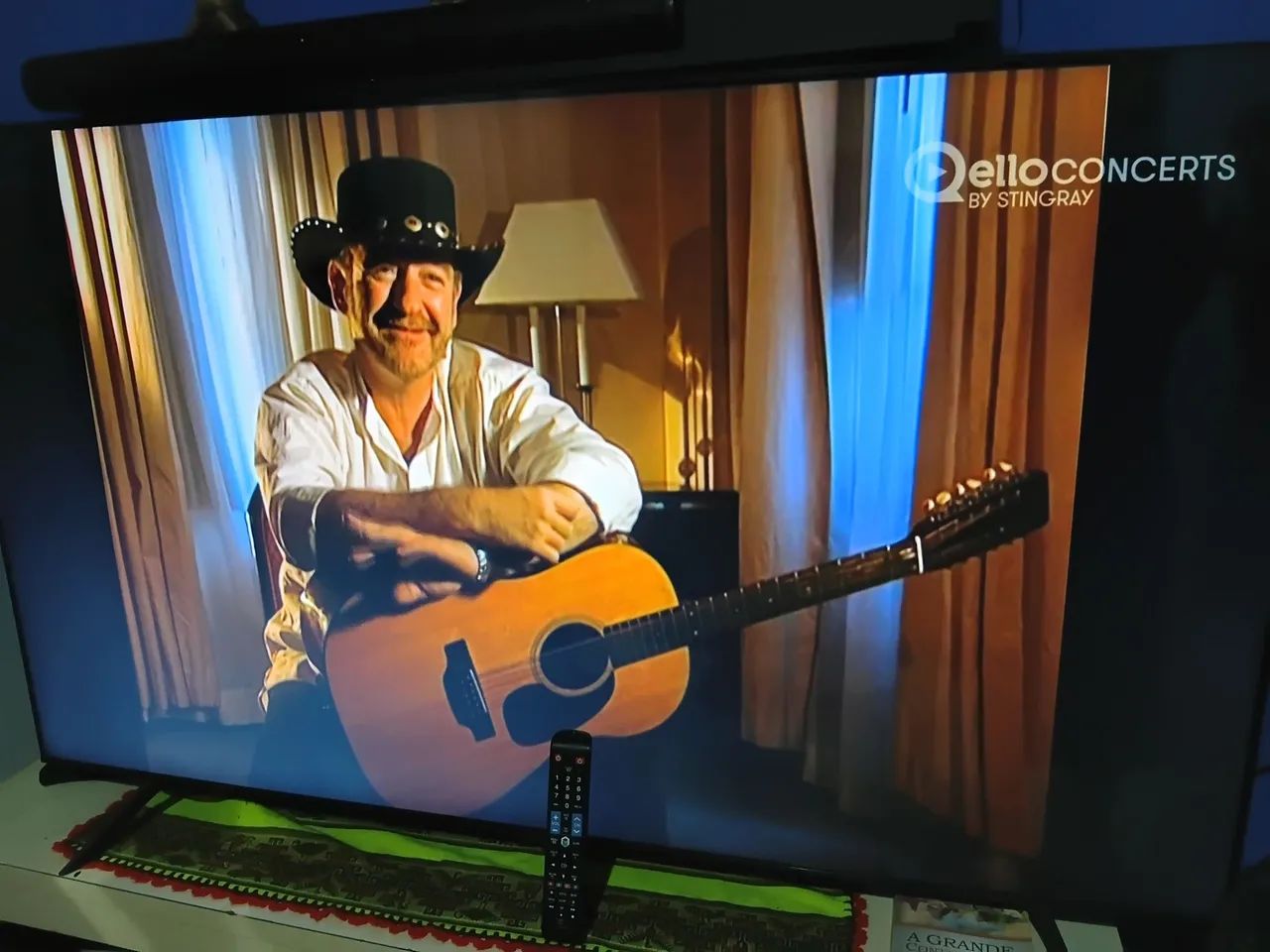 Tv Samsung ultra 4k com 65 polegadas e Xbox instalado  - Foto 4