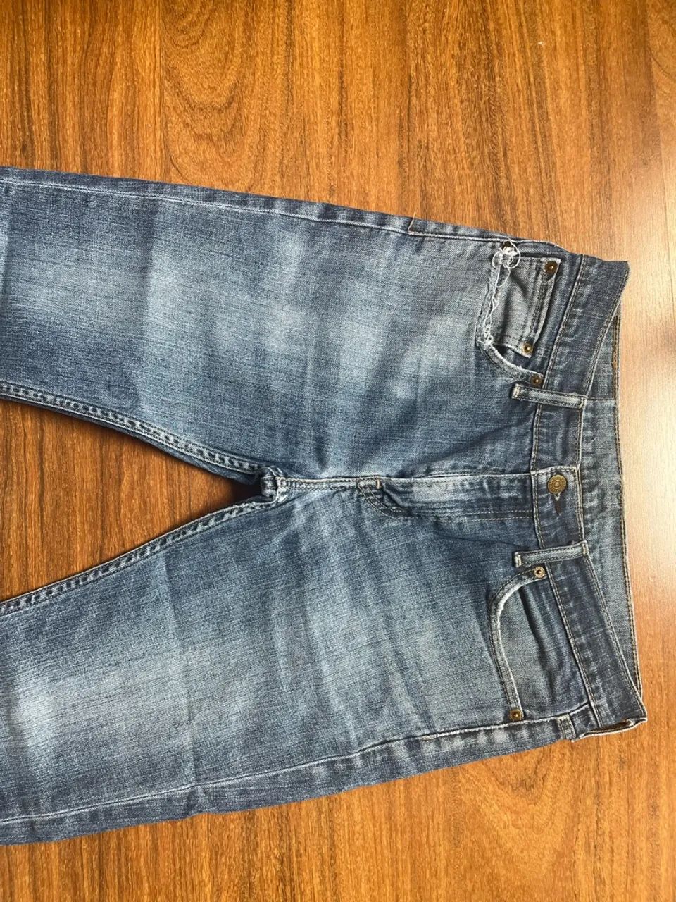calça levis 511 azul - Foto 3