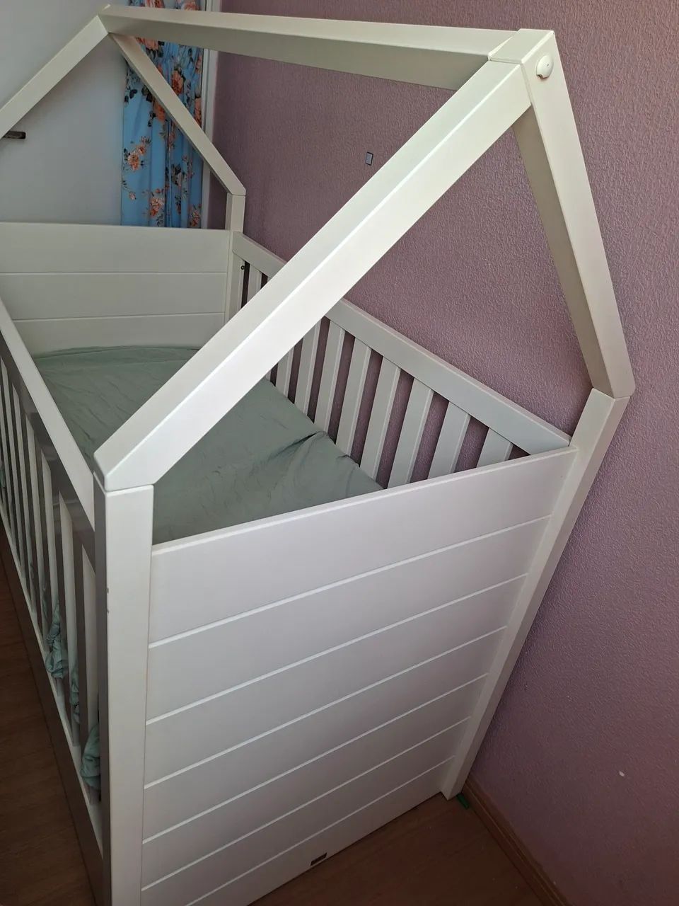 Berço branco montessoriano - Foto 3