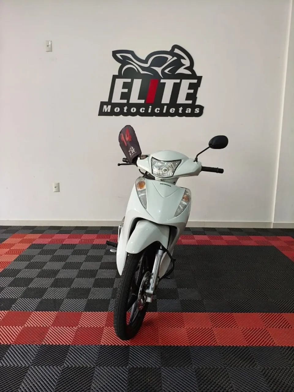 Biz 125 EX 2014 Branca - Foto 4