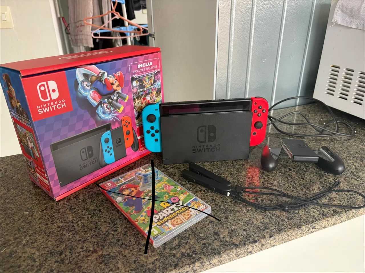 Nintendo Switch V2 completo - Foto 3