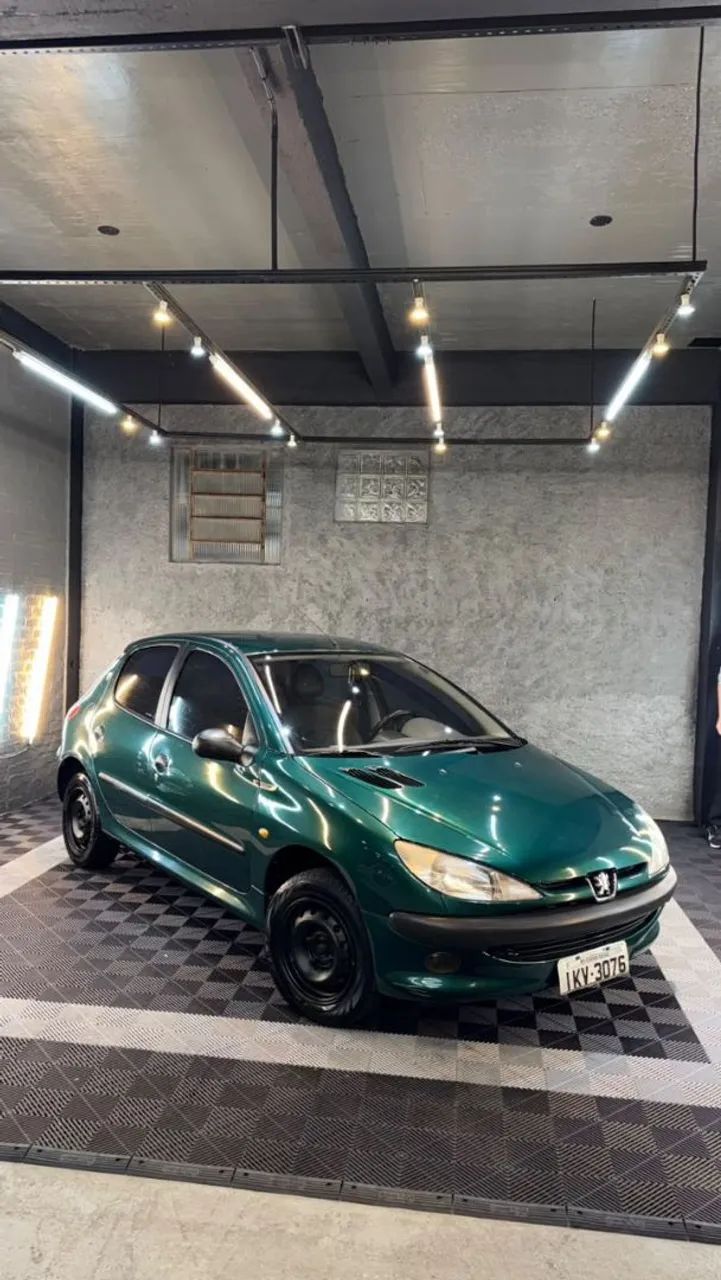 Peugeot 206 Soleil 1.6 16V 110cv 5P 2003