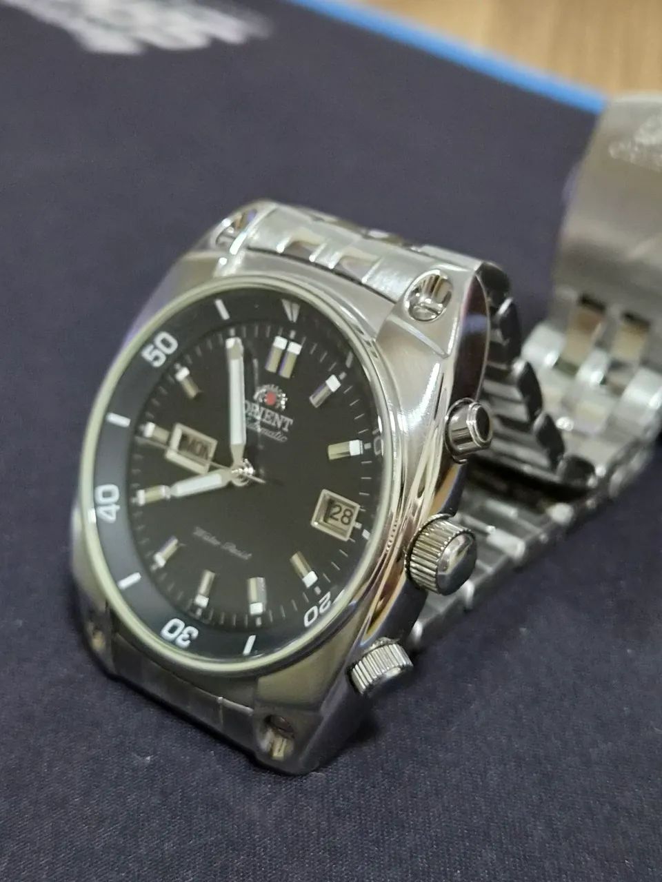 Orient Automatico EM60-C0 CA Janela Dupla JDM - Foto 2