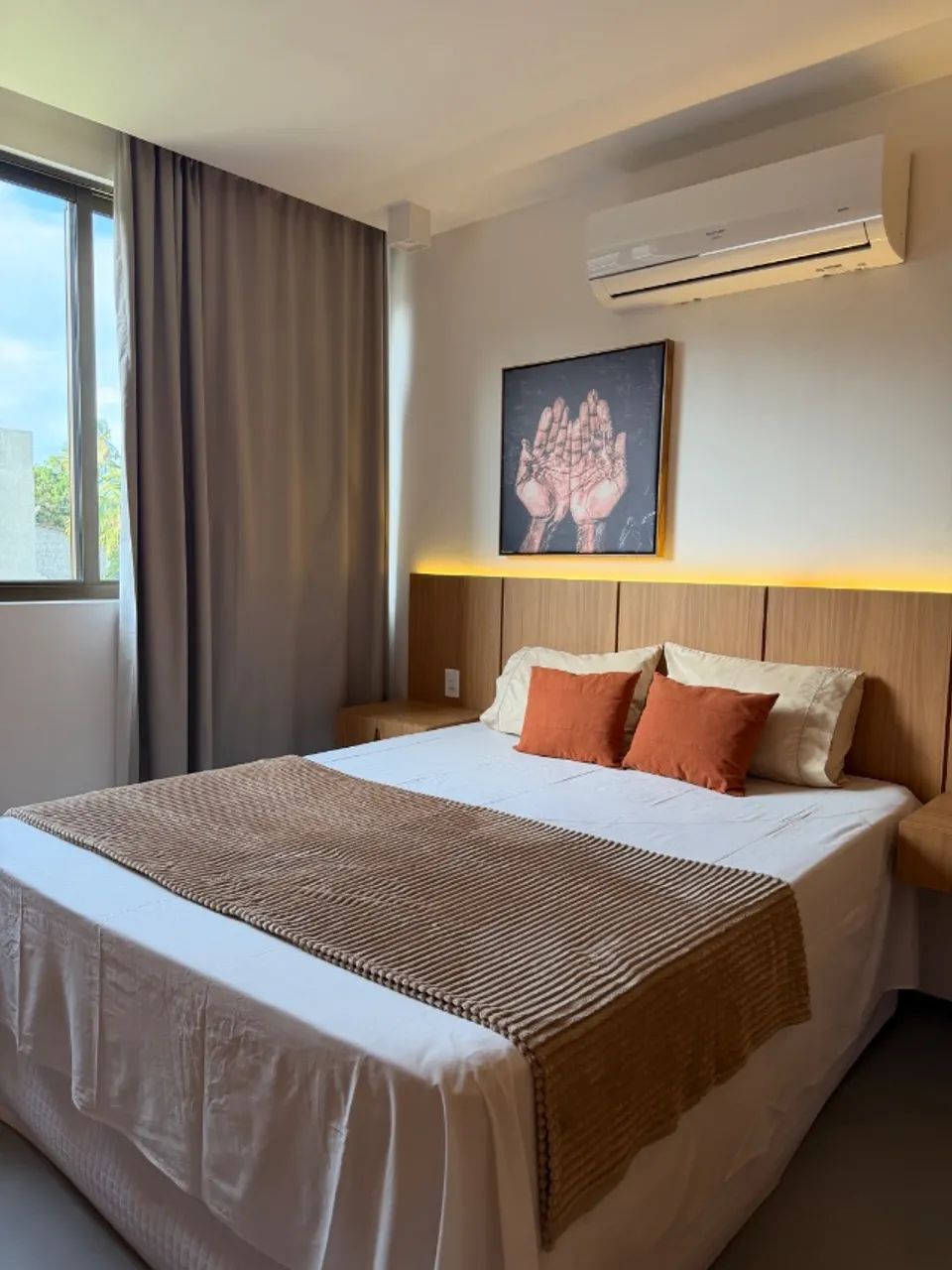 Vendo apartamento Studio beira mar Japaratinga condomínio  - Foto 3