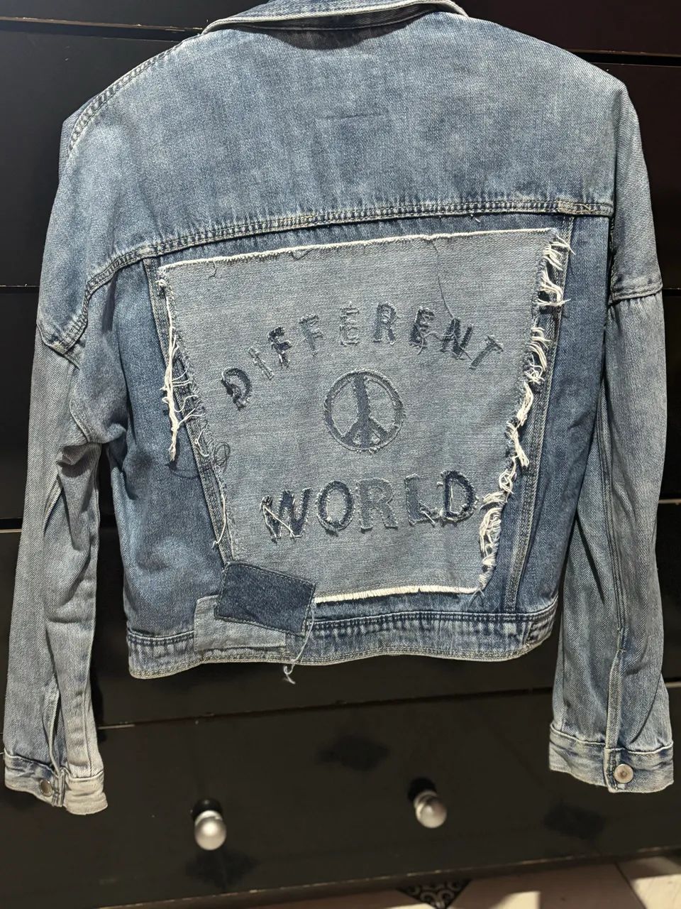 JAQUETA JEANS ZARA - Foto 3