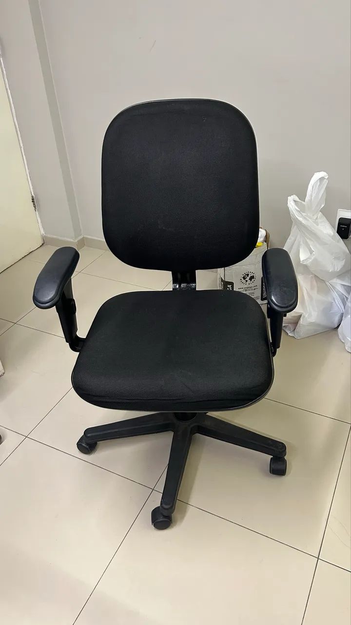 Cadeira de escritório - usada - Foto 5