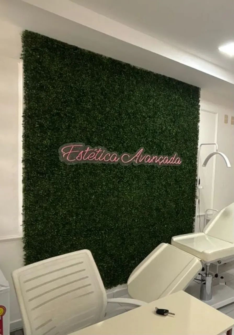 Placas jardim vertical 