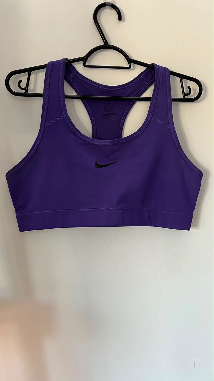 Top Nike roxo feminino tamanho G
