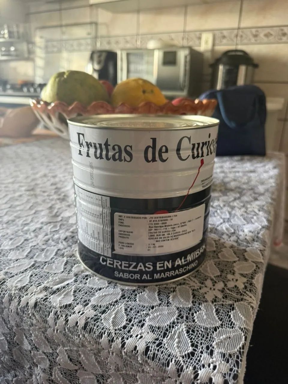 Lata cereja calda 03 kilos - Foto 3