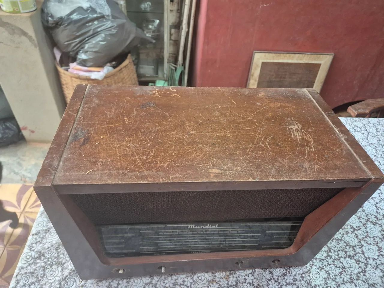 Rádio antigo  - Foto 3