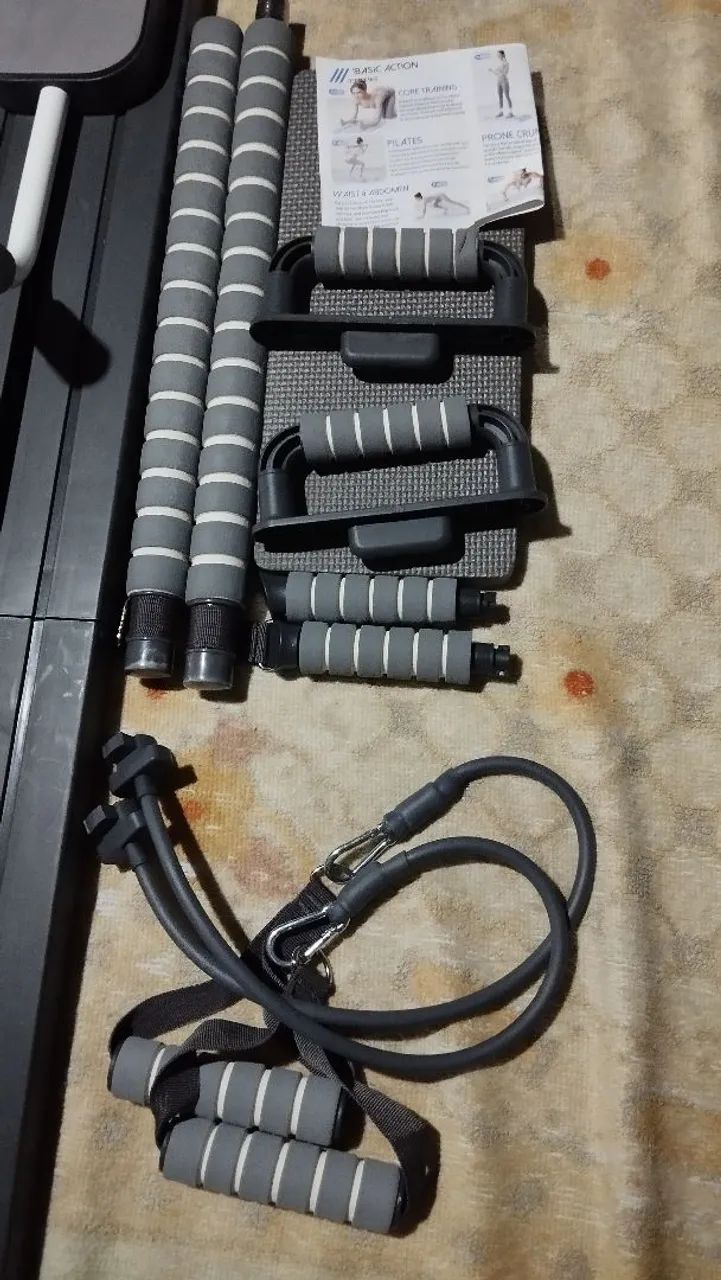 Vende se prancha de Pilates dobrável e multifuncional. - Foto 2