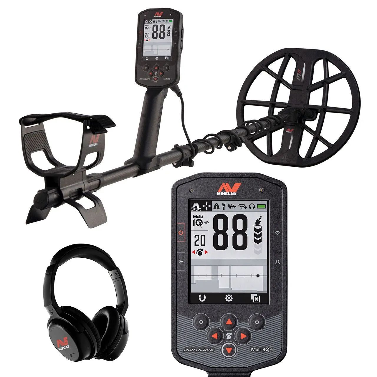 Detector de metais Manticore minelab  - Foto 3