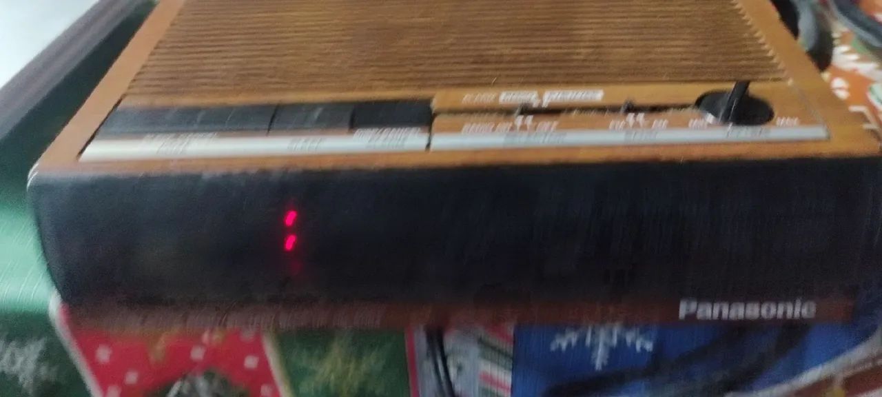 Rádio relógio Panasonic #