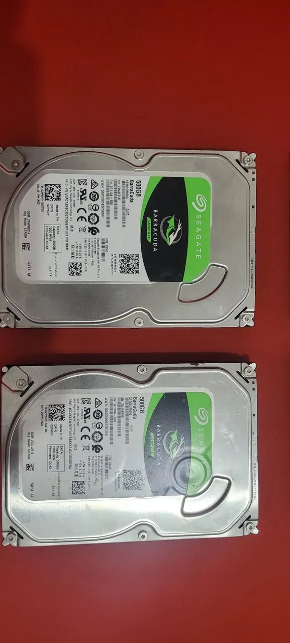 HD SATA 500GB e 1TB TESTADO Desktop - Foto 3