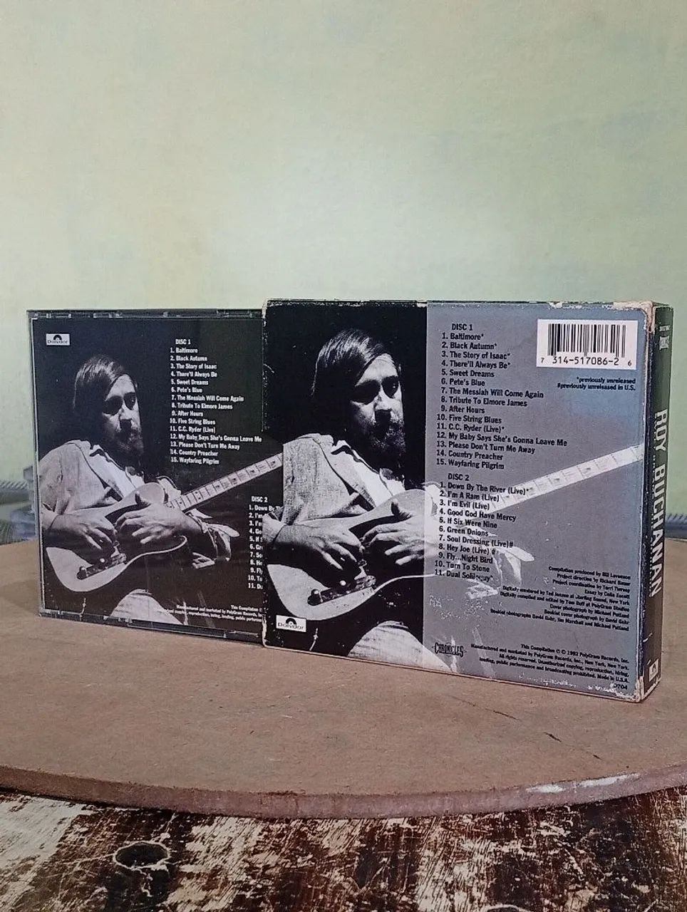 Cd Duplo Roy buchanan Importado +Álbum brinde  - Foto 5
