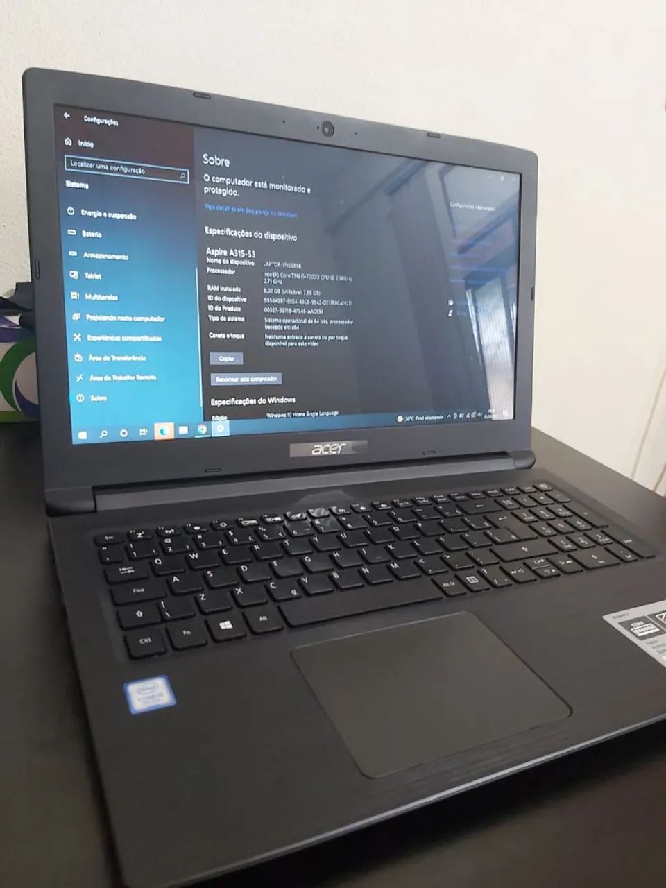 Notebook Acer I5 - Foto 5