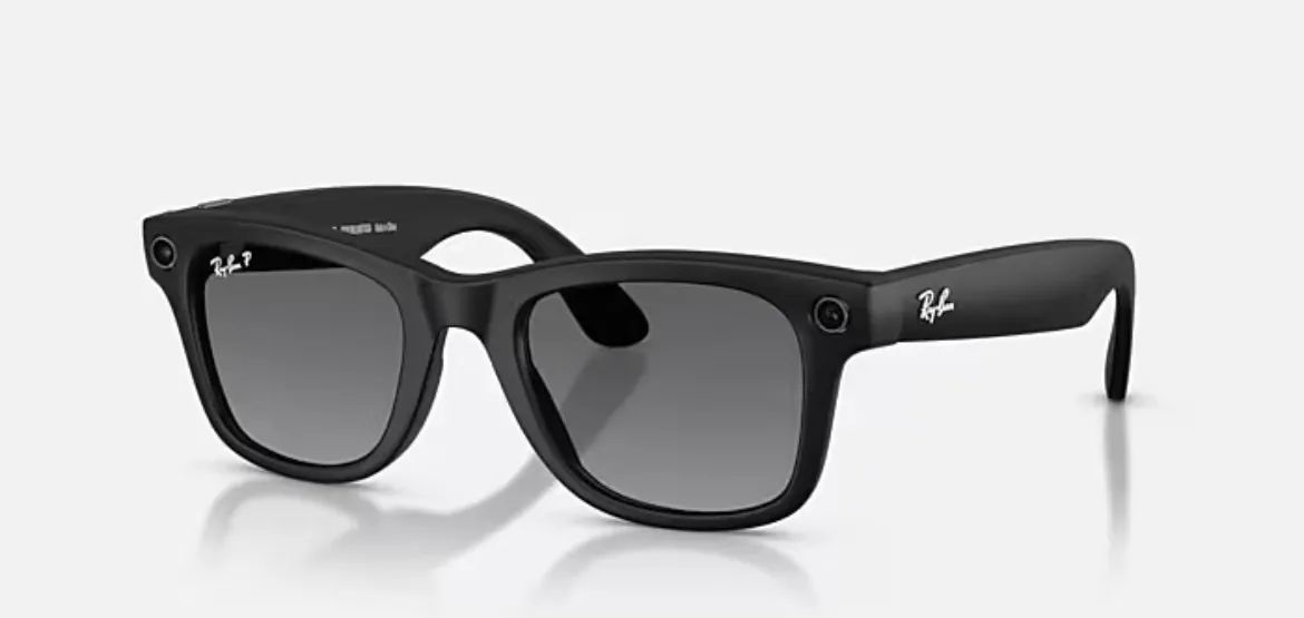 Óculos Ray ban meta  - Foto 5