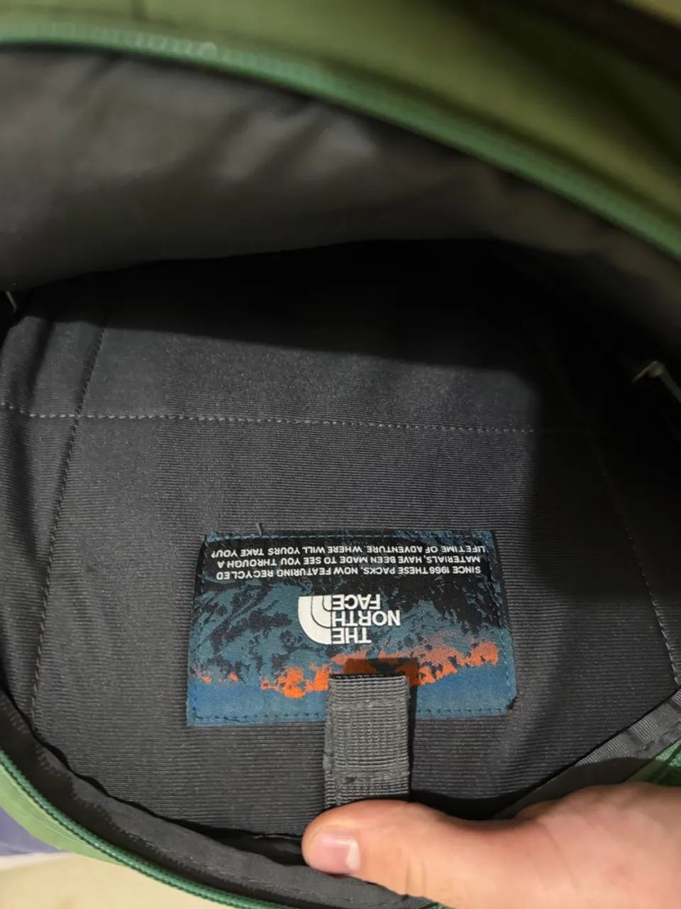 Mochila The North Face Borealis 28L Original Verde e Preta - Foto 5