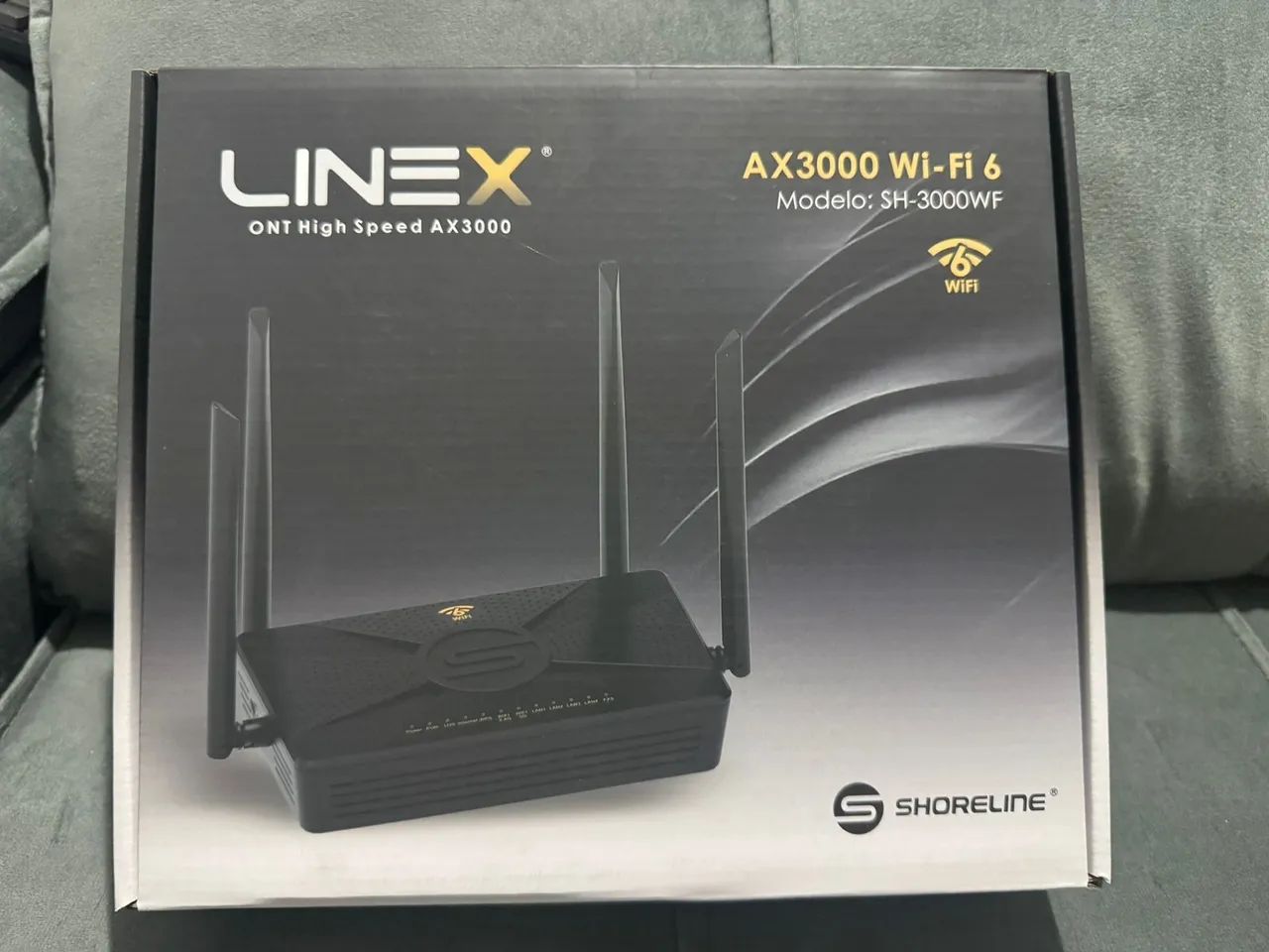 ONT LINE-X SPEED AX3000 SH-3000WF - Foto 2