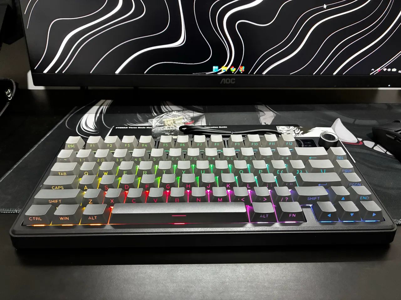 AUALA F75 MAX (NOVO) - Foto 2