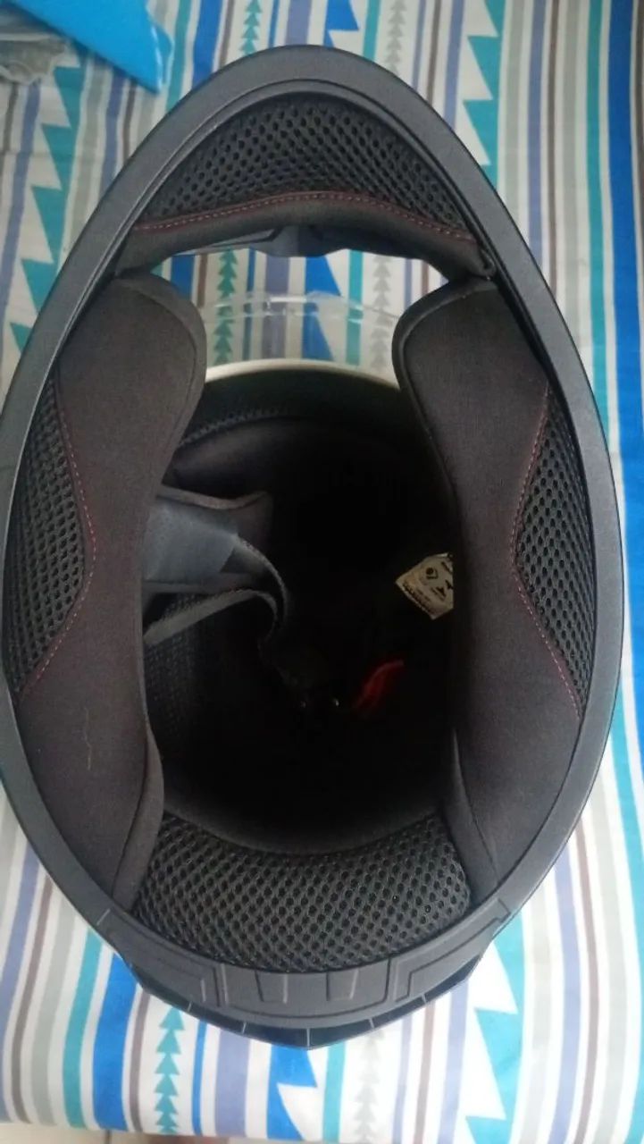Capacete Race tech - Foto 5