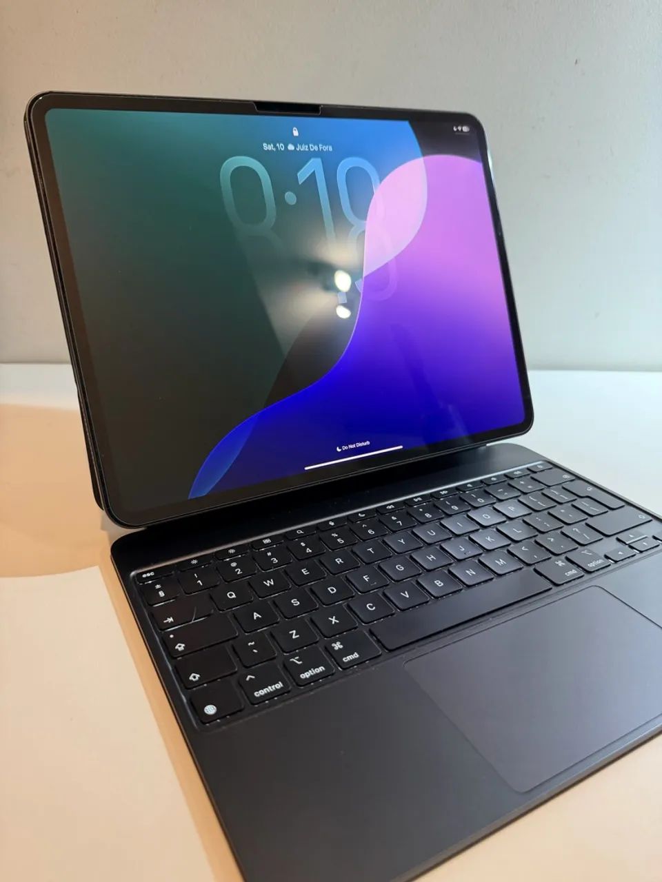 iPad Pro M4 13 Polegadas 512Gb Bateria 92% Magic Keyboard e Apple Pencil Pro Seminovo