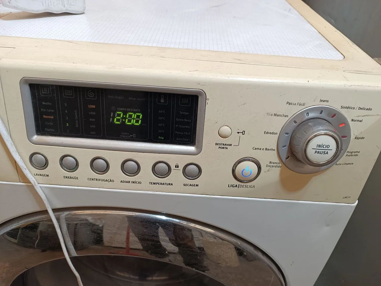 Lava e seca Electrolux ecoturbo 10 kg - Foto 5