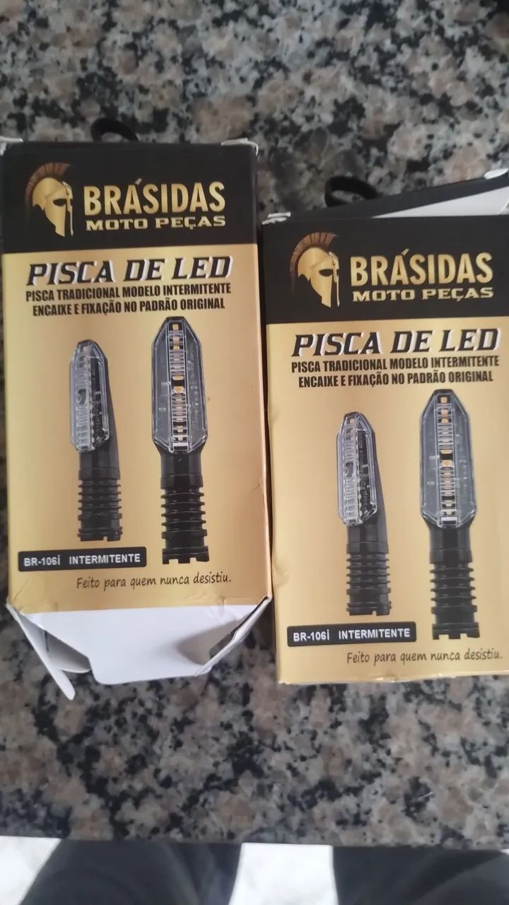 Setas de led 