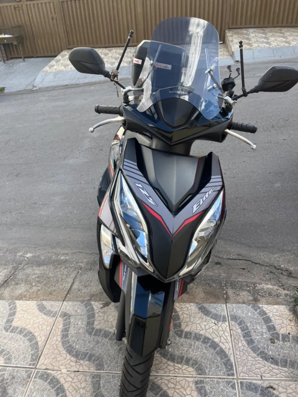 Honda Elite 125c