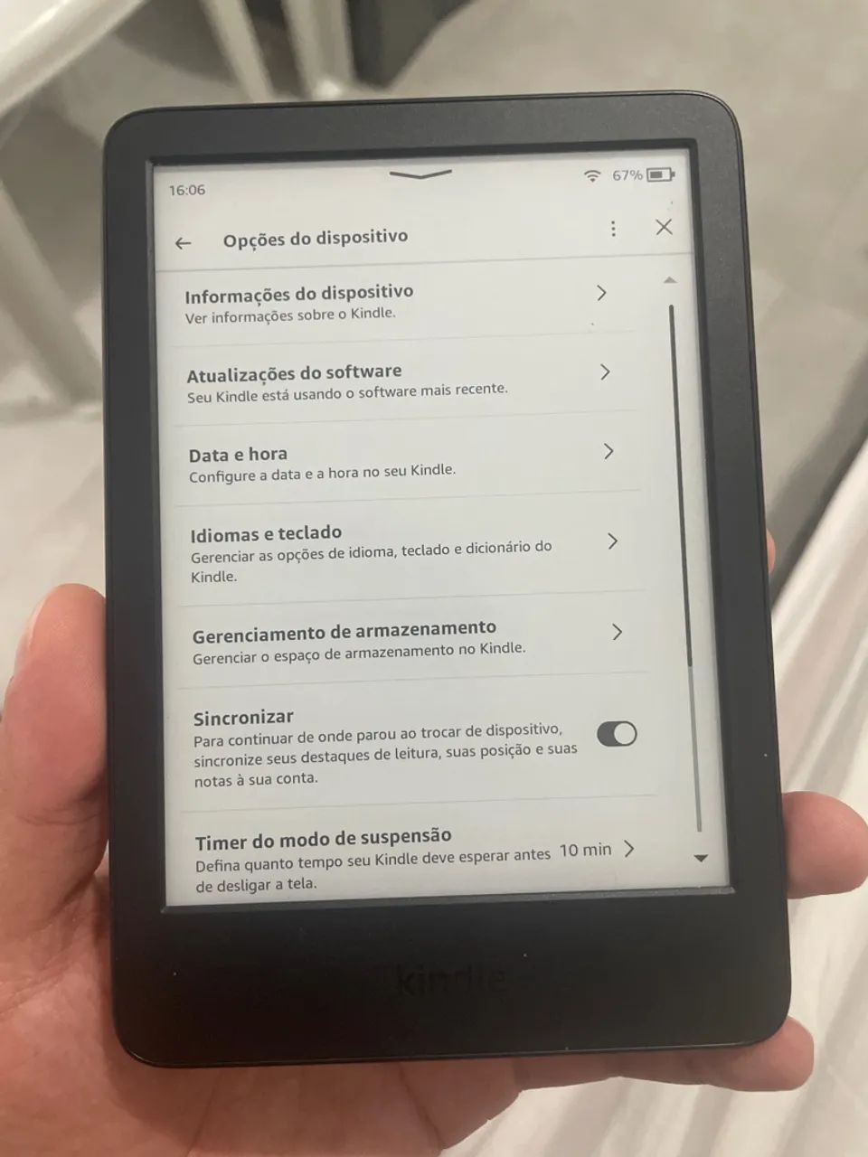 Kindle 11 Geração (2024)
