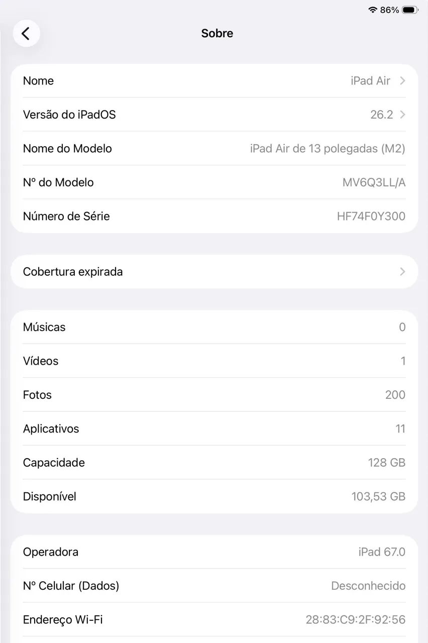 iPad Air 13 Polegadas M2 WiFi Cellular 128GB Estado de Novo - Foto 4