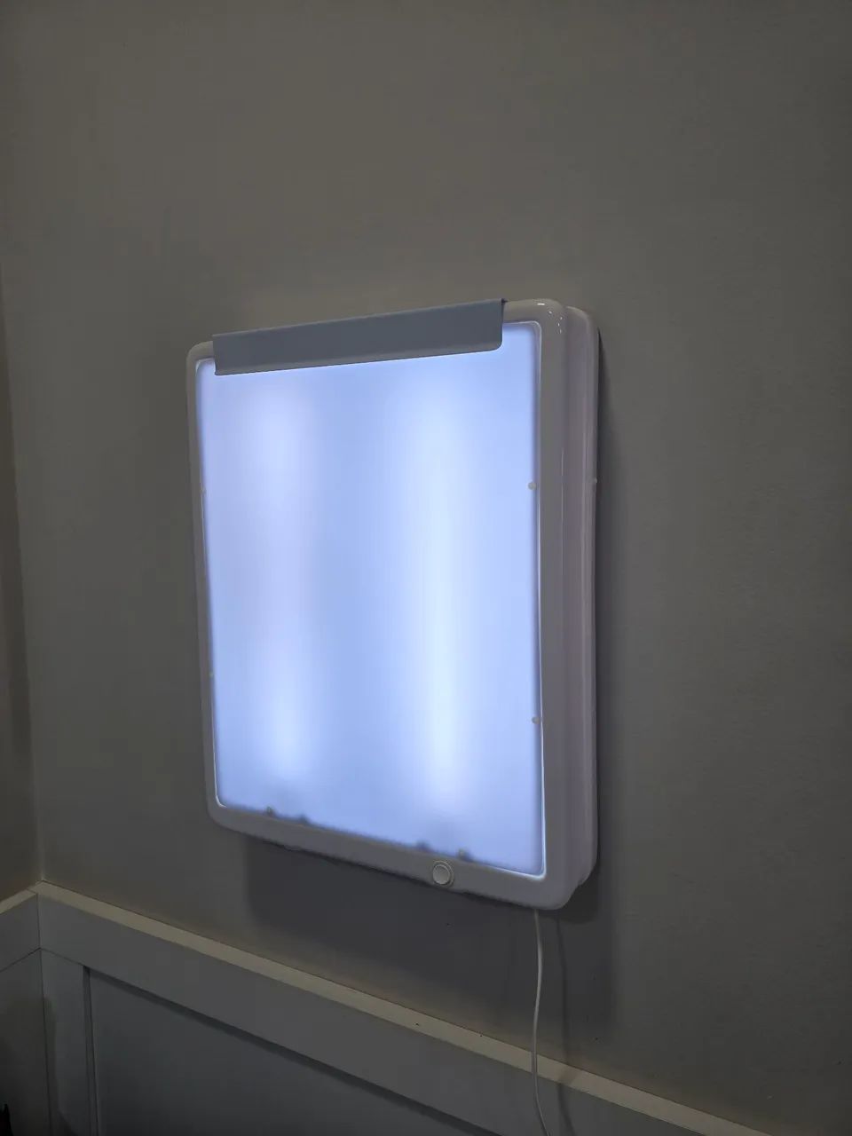 NEGATOSCÓPIO LED BIVOLT - COMPACTO