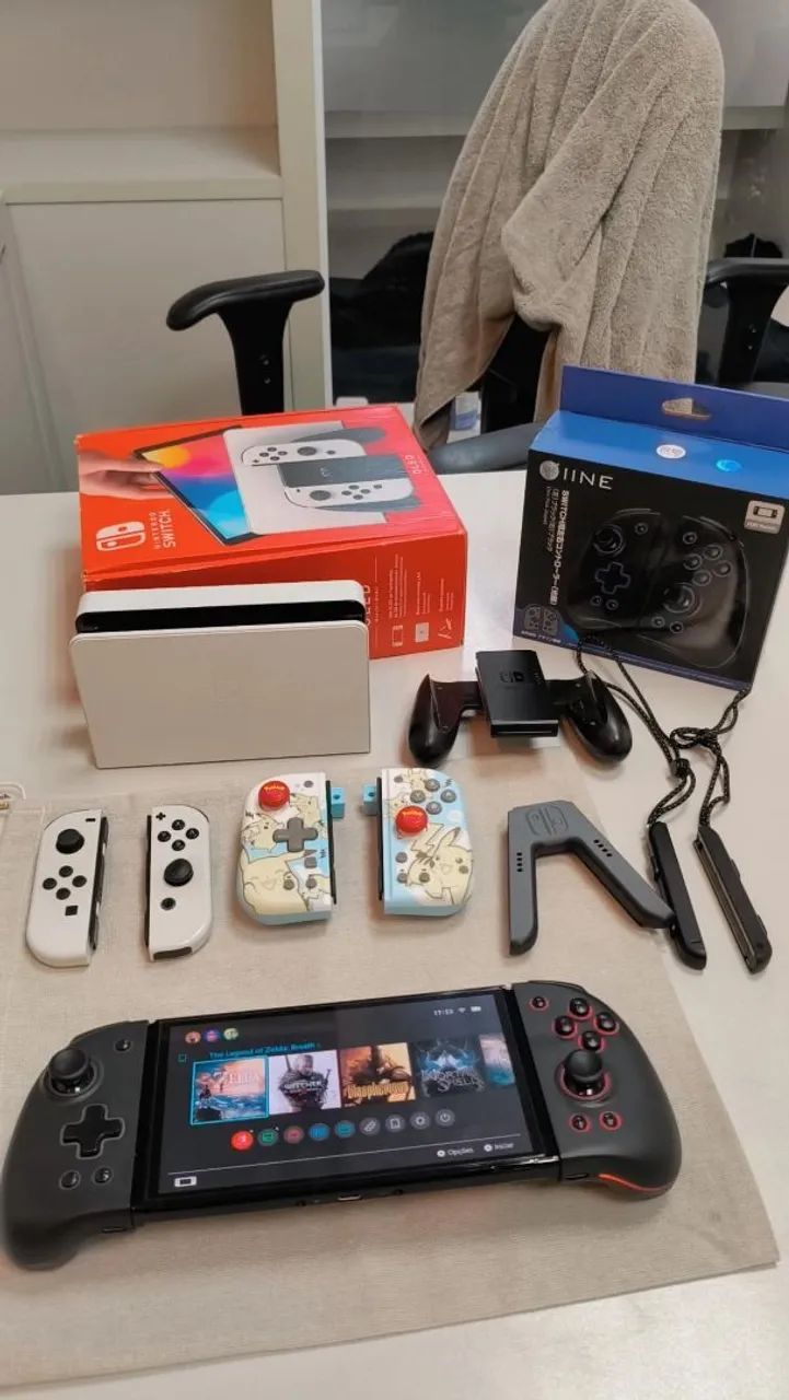Nintendo switch oled  - Foto 2