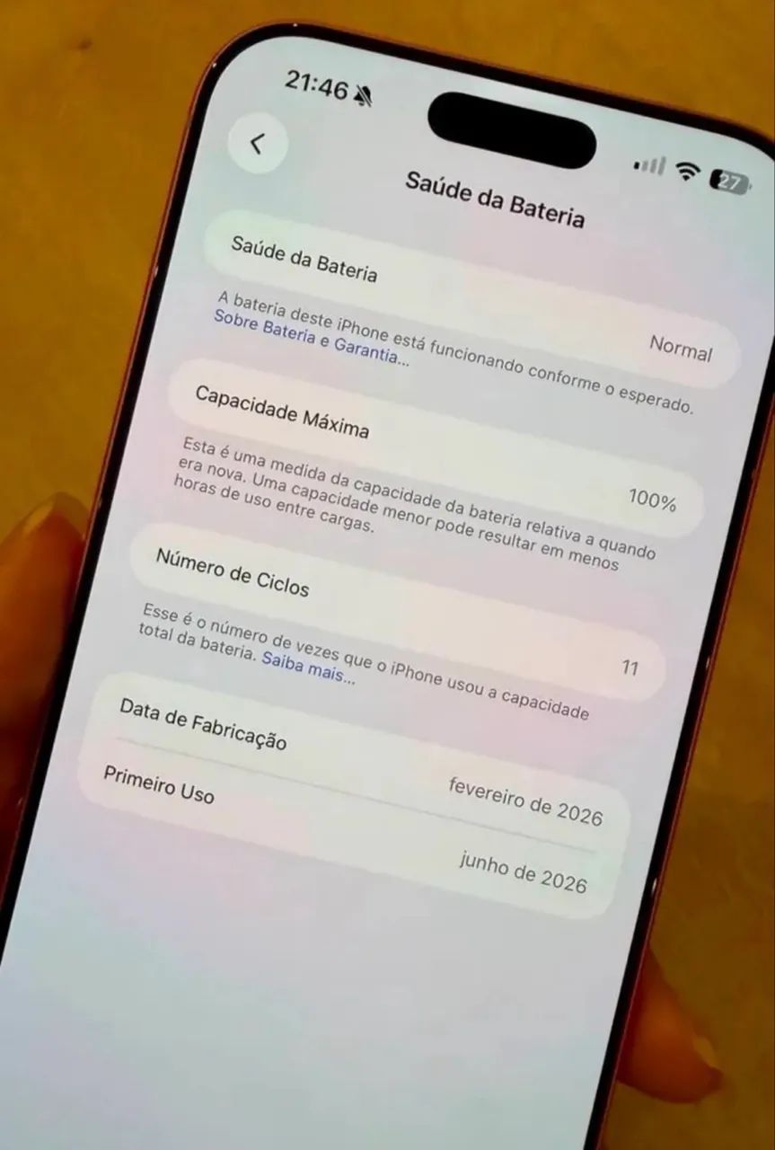 iPhone 17 pro laranja  - Foto 2