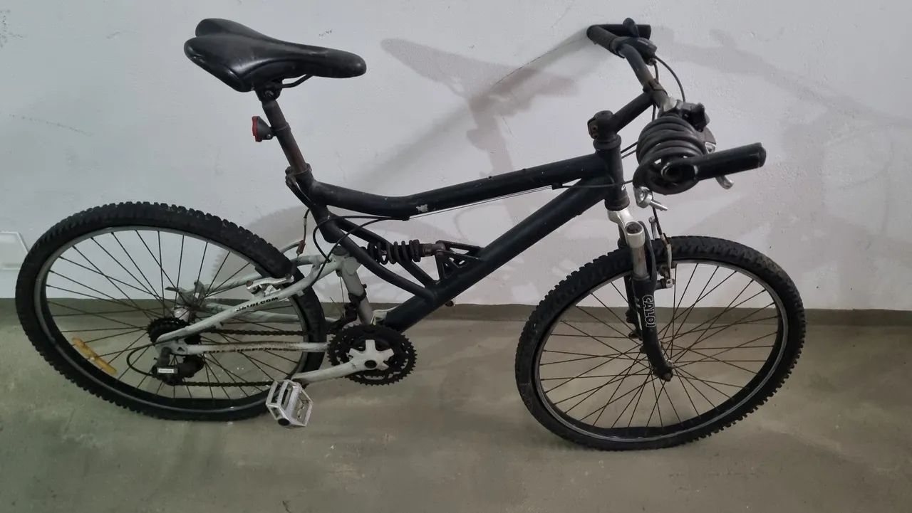 Bicicleta Caloi
