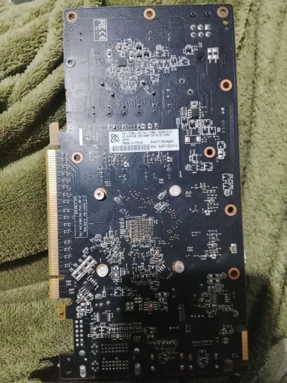 Placa de vídeo XFX R 7750 - Foto 3