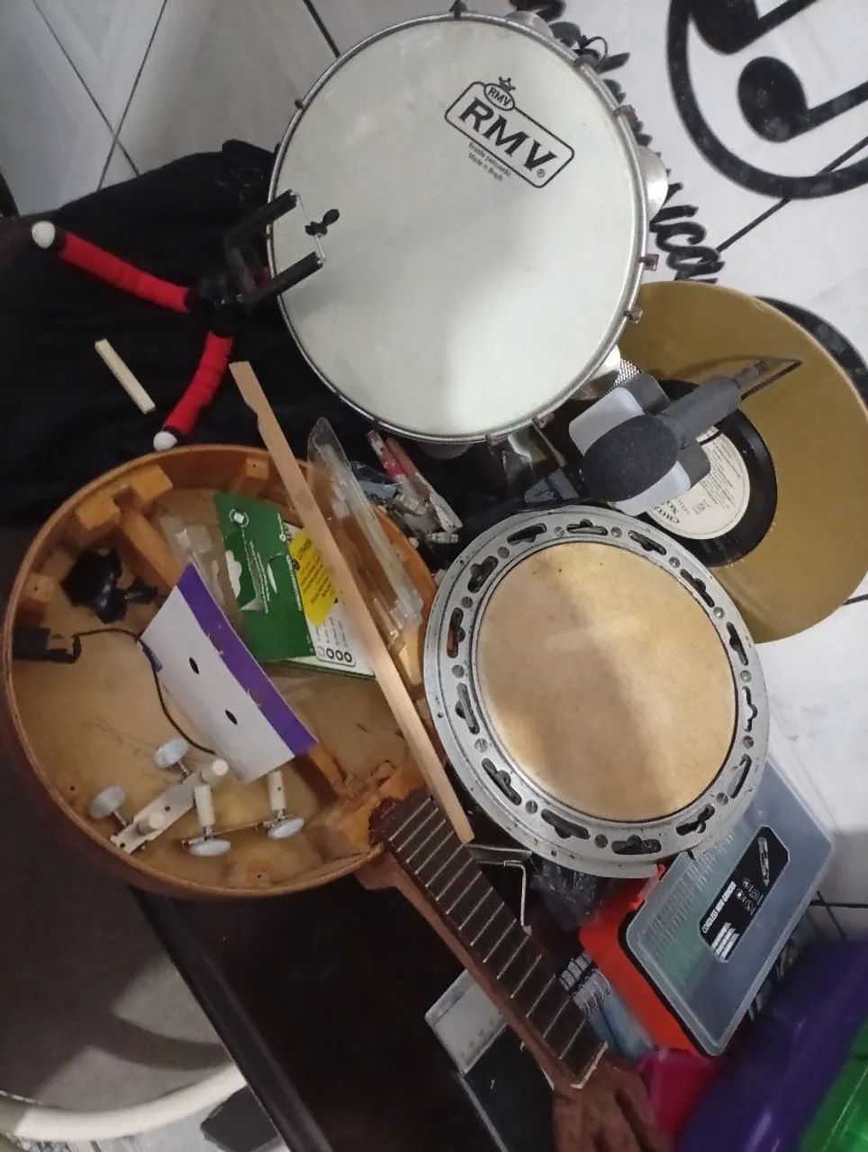 Banjo cavaco ukulele mais projetos  - Foto 5