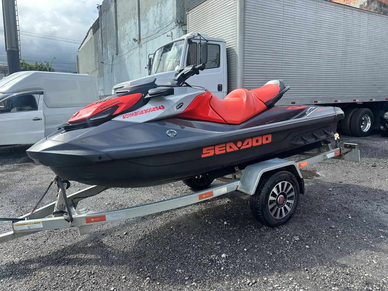 Jet ski Seadoo 170 gti  - Foto 2