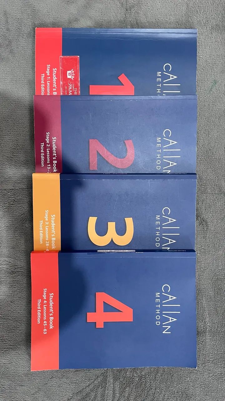 Livros Inglês Callan Method Third Edition - Foto 2