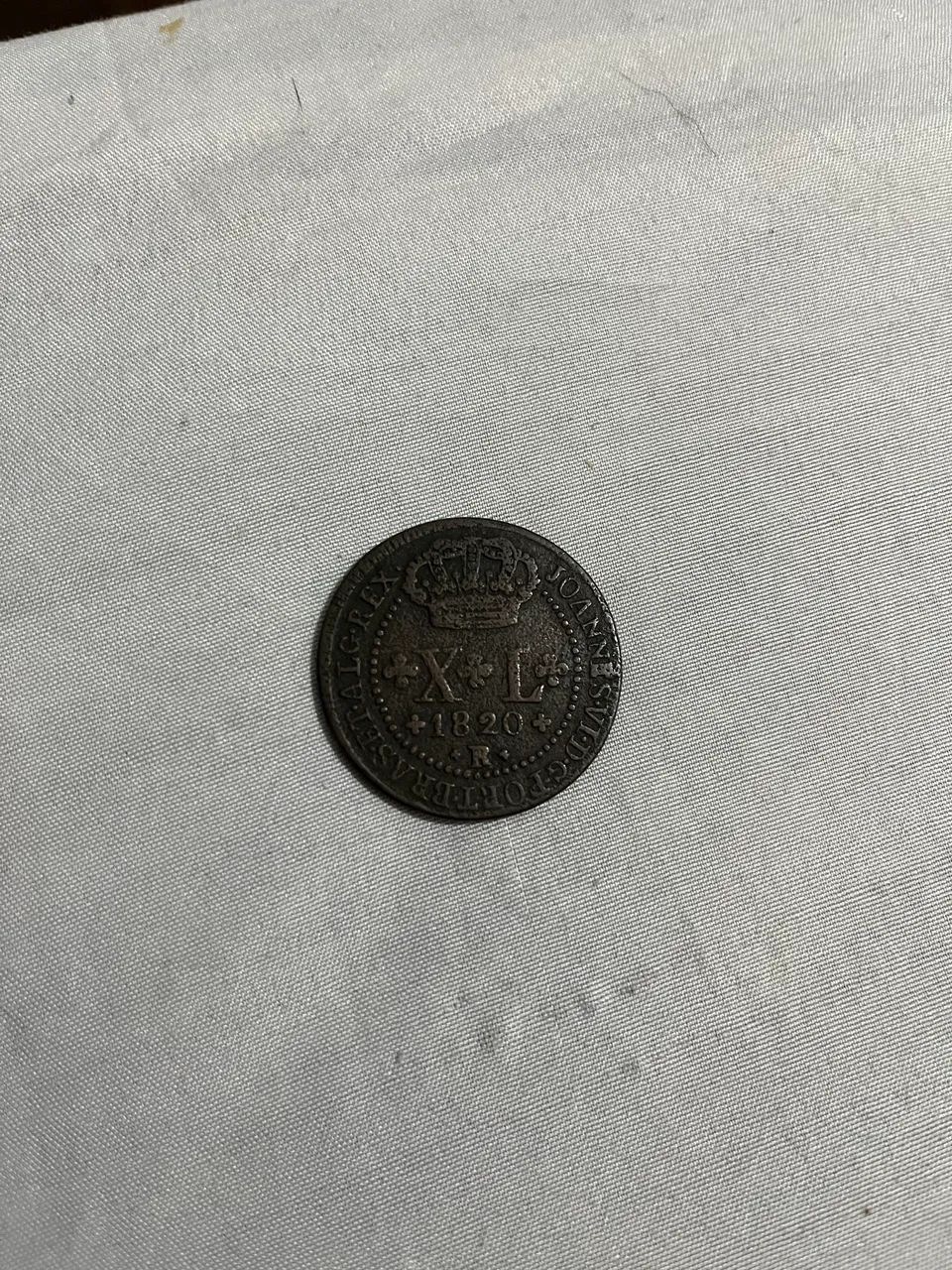 Brazilian Coin 1820 Dom João VI