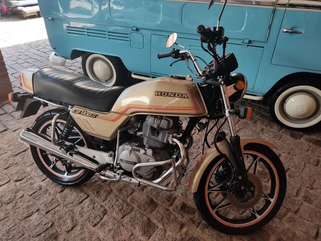CB 400 II 1983 - Foto 2