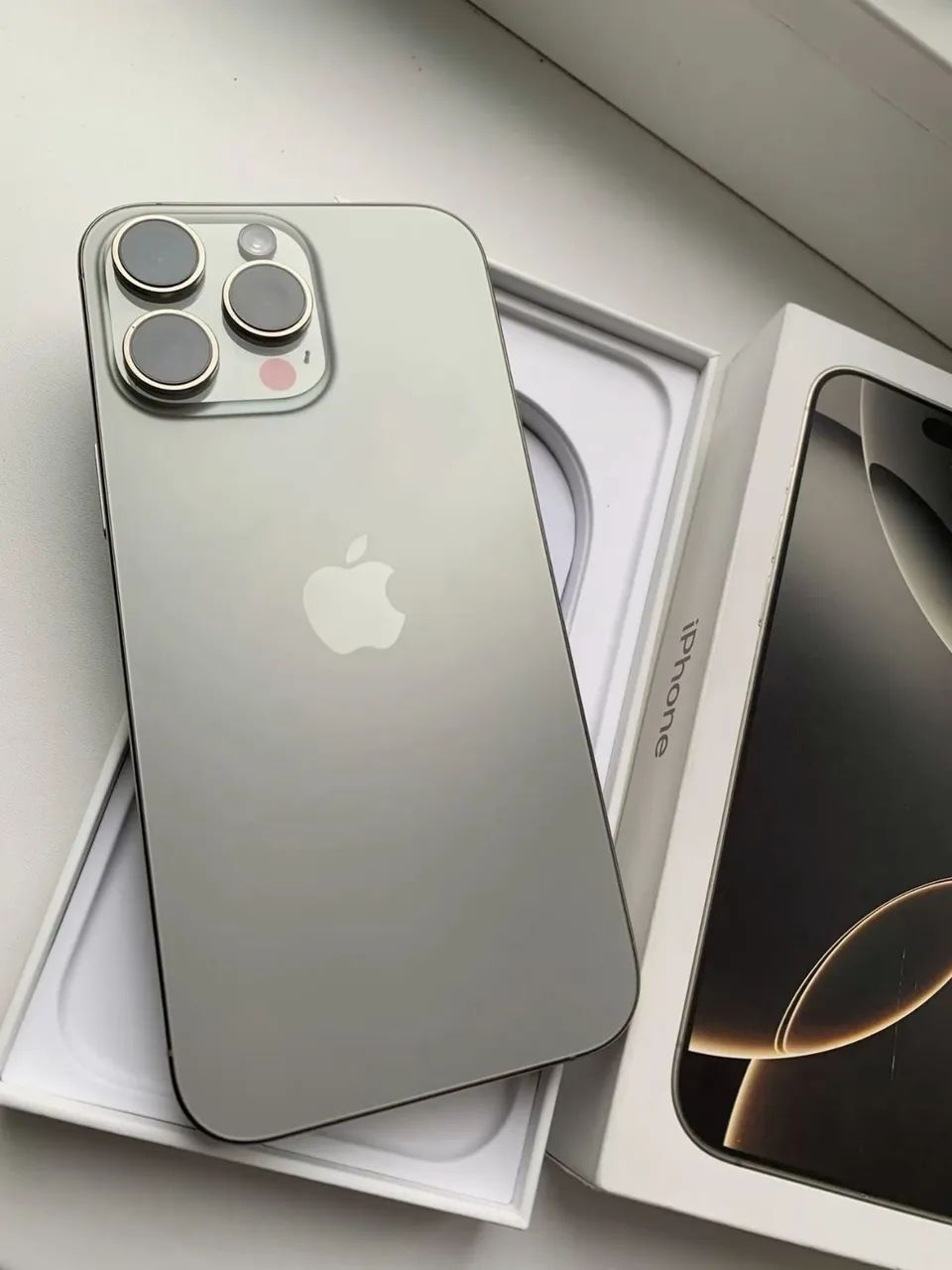 iPhone 16 PRO 256GB Natural Titanium 