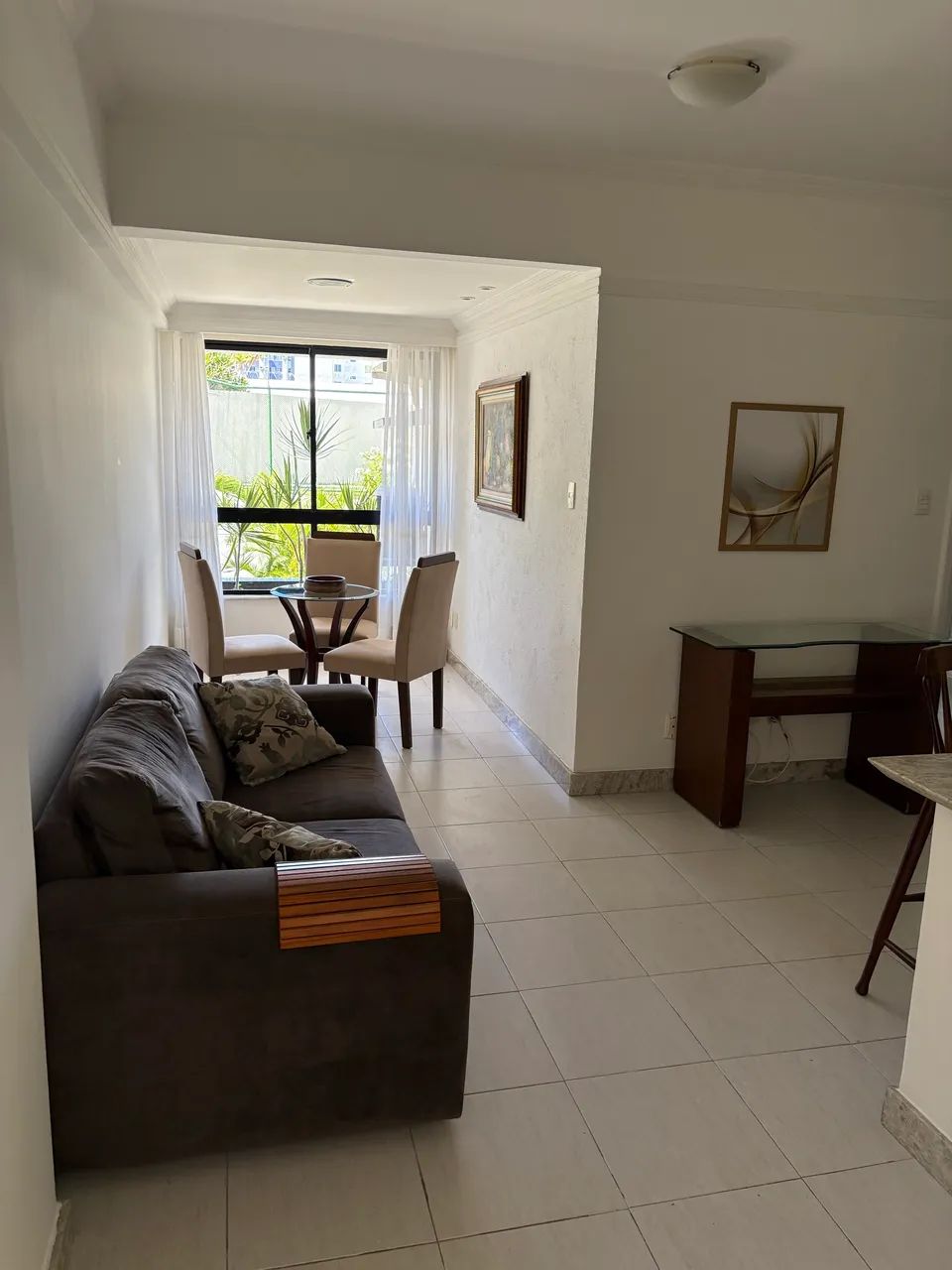 Apartamento Mobiliado 