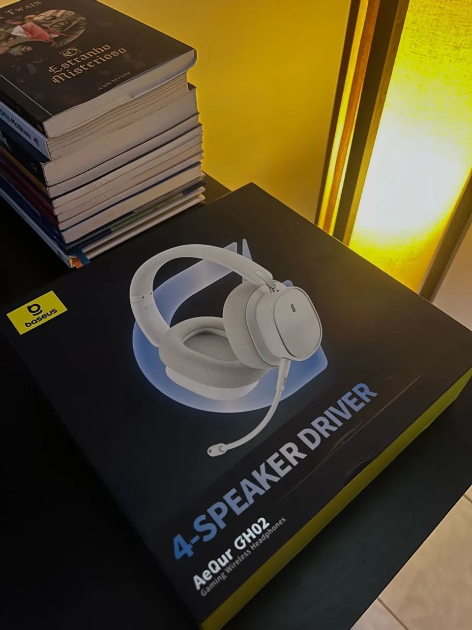 Headset Baseus GH02 - Foto 4