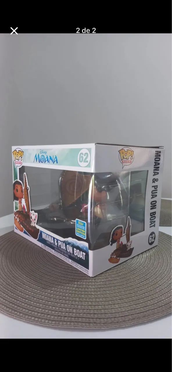 FUNKO POP - MOANA e PUA on BOAT (limited edition) - Foto 2